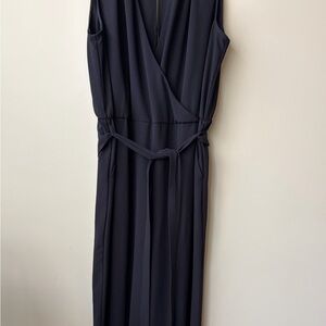 Banana Republic Factory Outlet Classic Black Jumpsuit